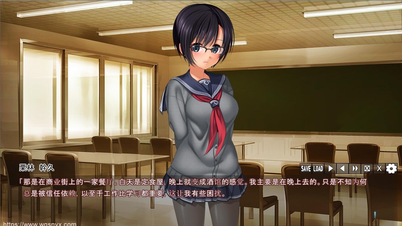 [ADV/汉化] 异常杏爱妄想碧池与真正碧池 AI汉化版-造梦少女游戏造梦少女游戏网