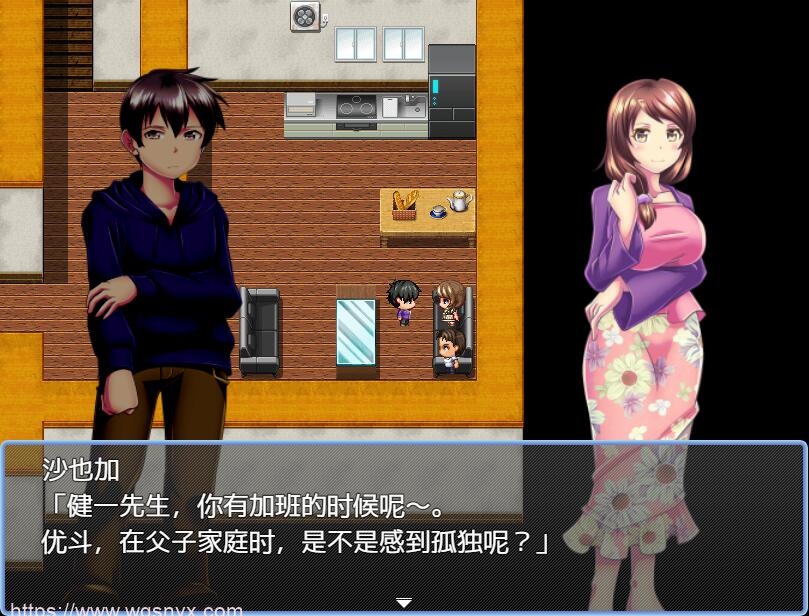 [RPG/汉化] 宠溺义妹和义母1.0 PC+安卓汉化版400M - 造梦少女游戏网-造梦少女游戏造梦少女游戏网