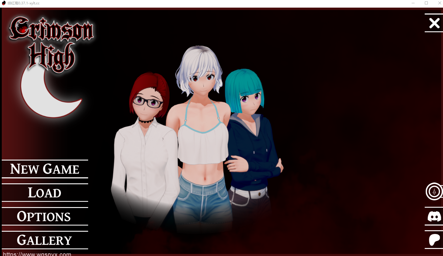 [SLG/汉化] 深红高中 绯红高中 Crimson High v0.37.1 PC+安-造梦少女游戏造梦少女游戏网
