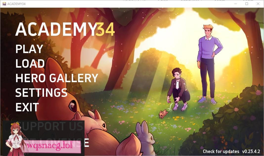 [SLG/汉化] 学院34 Academy34 [v0.27.1.2 公开] PC+安卓汉化版-造梦少女游戏造梦少女游戏网