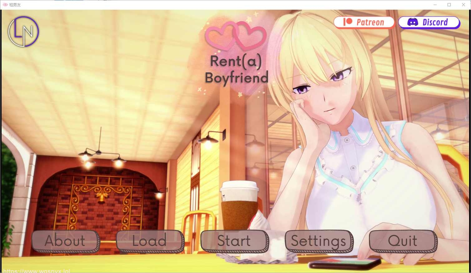 [SLG汉化] 租一个男友 Rent(a)Boyfriend v0.1.2 PC+安卓汉化版1.3G - 造梦少女游戏网-造梦少女游戏造梦少女游戏网