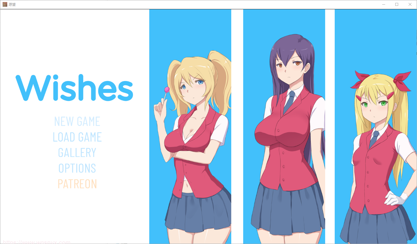 [SLG/汉化] 希望 愿望 Wishes v0.96 PC+安卓汉化版 - 造梦少女游戏网-造梦少女游戏造梦少女游戏网