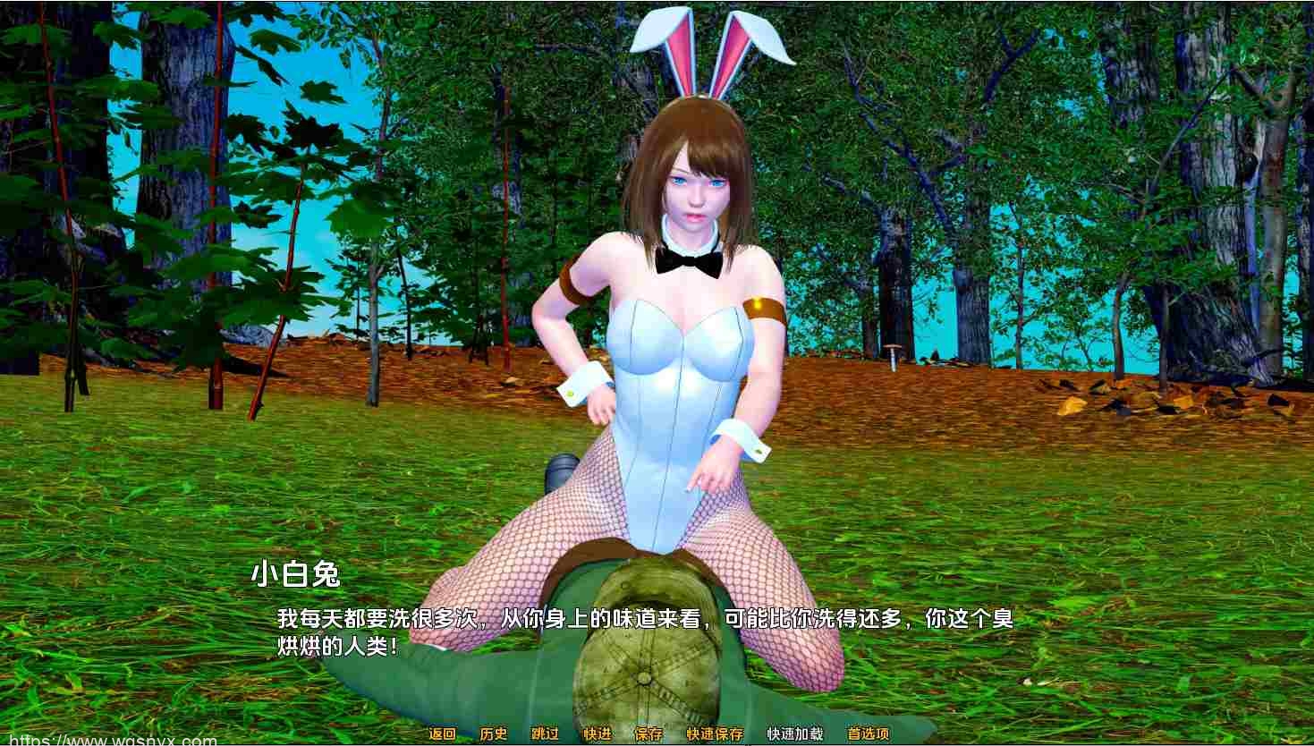 [亚洲风SLG/汉化] 兔子洞 Rabbit Hole [Final] v1.0 PC+安卓-造梦少女游戏造梦少女游戏网