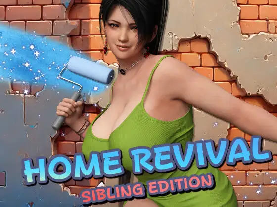 [SLG/汉化] 家の復活: 兄弟版 Home Revival: Sibling Edition-造梦少女游戏造梦少女游戏网