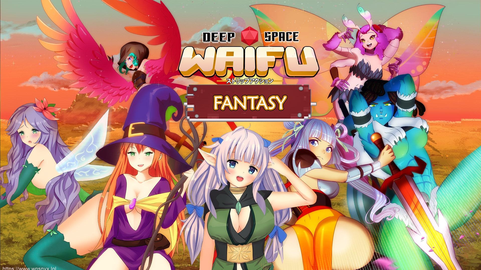 [日系ACT/汉化] 深空激射 奇幻异世界 Deep Space Waifu STEAM官中+社保补丁附2部前传4G - 造梦少女游戏网-造梦少女游戏造梦少女游戏网