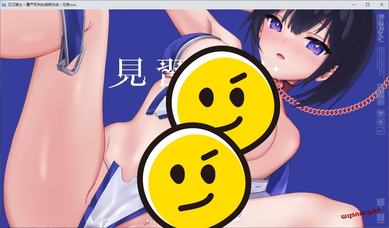 [RPG/汉化]见习骑士~尊严尽失的诱惑作战 AI汉化版+存档1G - 造梦少女游戏网-造梦少女游戏造梦少女游戏网