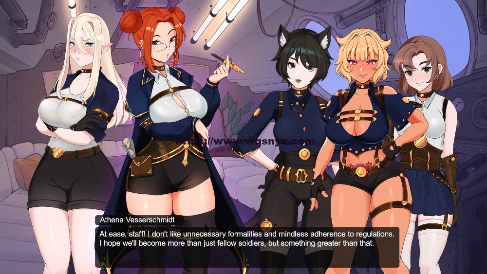 [SLG/官中] 性感铁娘子 Sexy Iron Maidens 官中步兵版 2G - 造梦少女游戏网-造梦少女游戏造梦少女游戏网