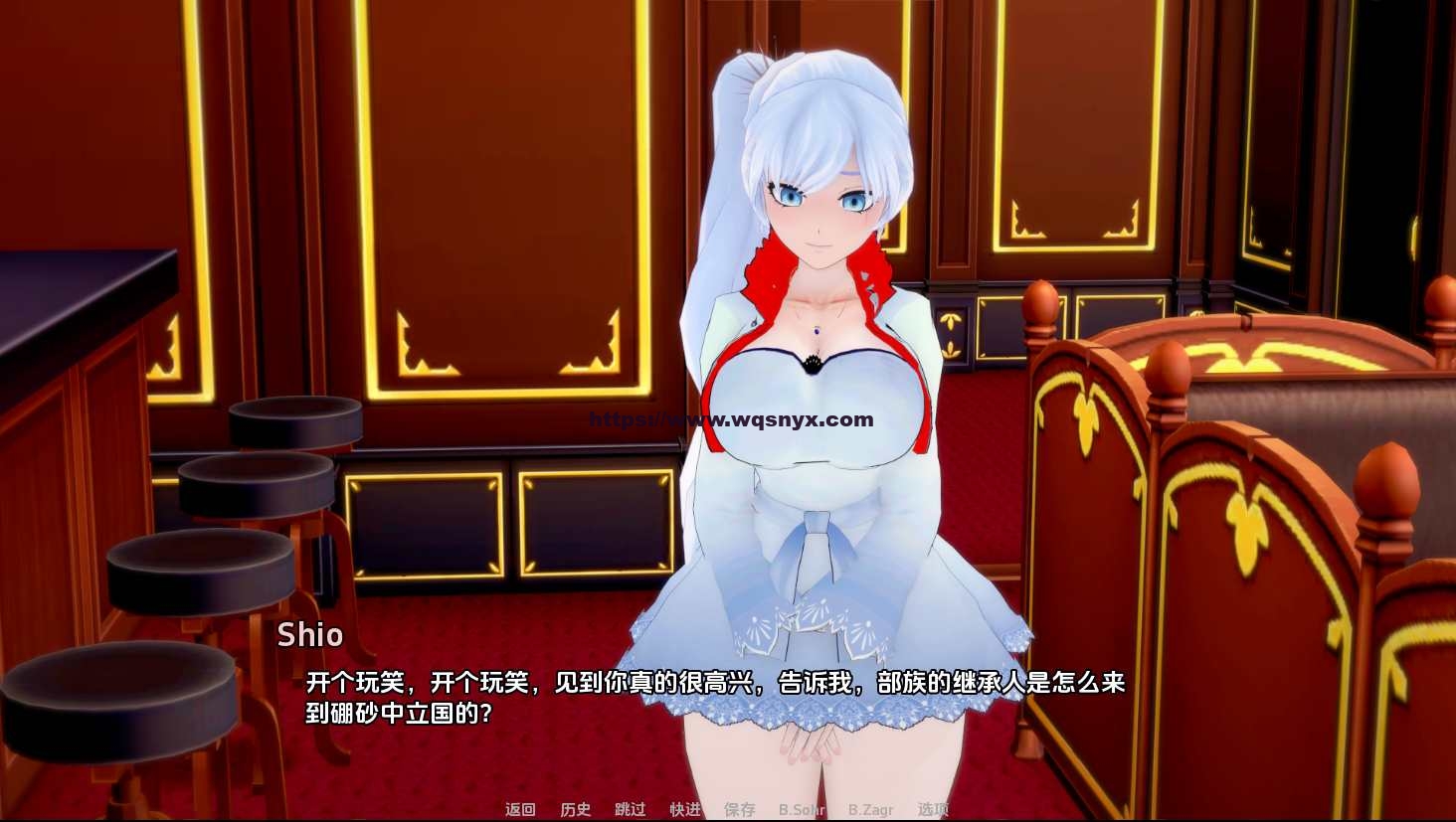 [SLG/汉化] 时间遗物 Time Relic [Ep.2 Halloween] PC+安卓万圣节-造梦少女游戏造梦少女游戏网