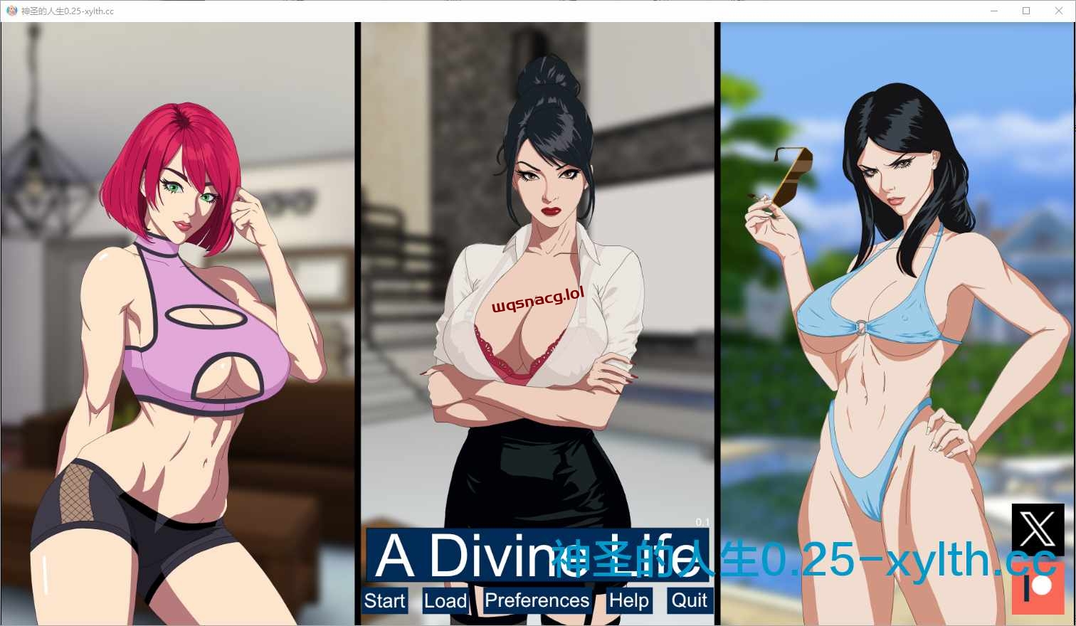 [SLG/汉化] 神圣的生活 A Divine Life v0.25 PC+安卓汉化版500M - 造梦少女游戏网-造梦少女游戏造梦少女游戏网