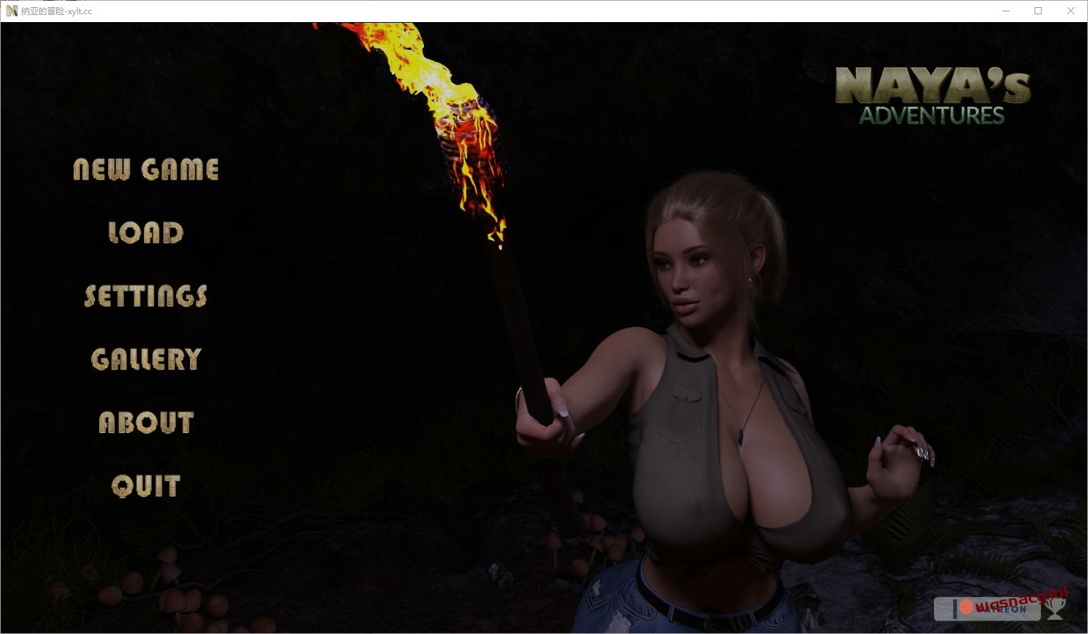 [SLG/汉化] 娜雅历险记 Nayas AdventuresV0.04 PC+安卓汉化版-造梦少女游戏造梦少女游戏网