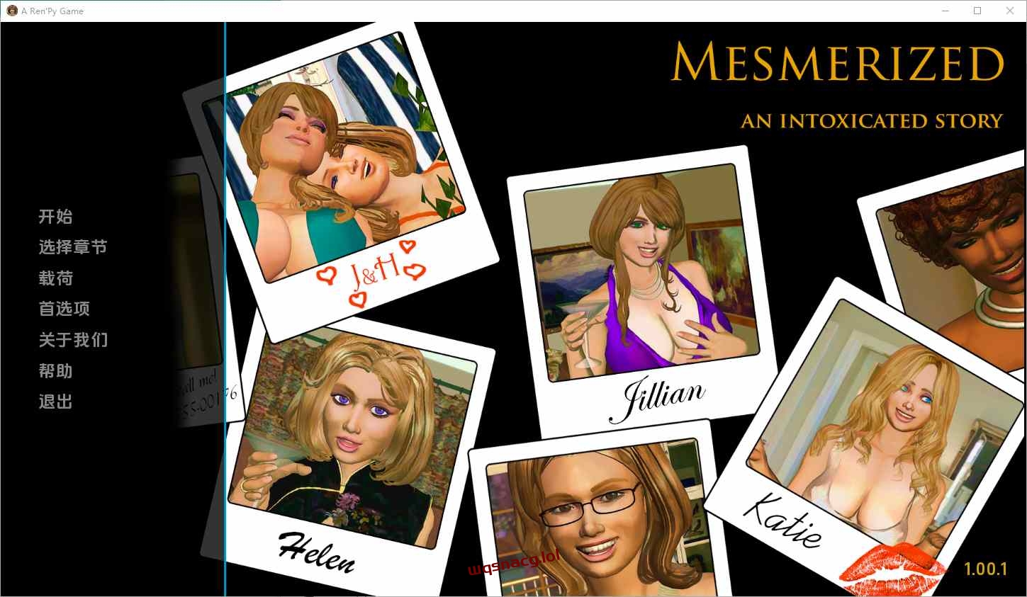 [SLG/汉化] 一个令人陶醉的故事 Mesmerized - An Intoxicated Story [v1.00.1] PC+安卓汉化版3.9G-造梦少女游戏造梦少女游戏网