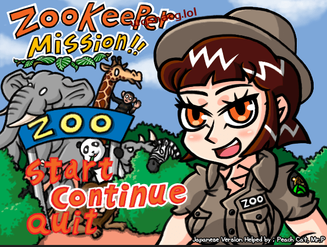 [RPG]Zookeeper Mission! 机翻1+2 - 造梦少女游戏网-造梦少女游戏造梦少女游戏网