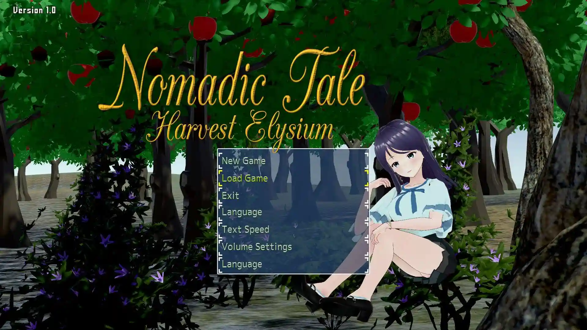 游牧故事（Nomadic Tale (Harvest Elysium) 官中步兵版-造梦少女游戏造梦少女游戏网