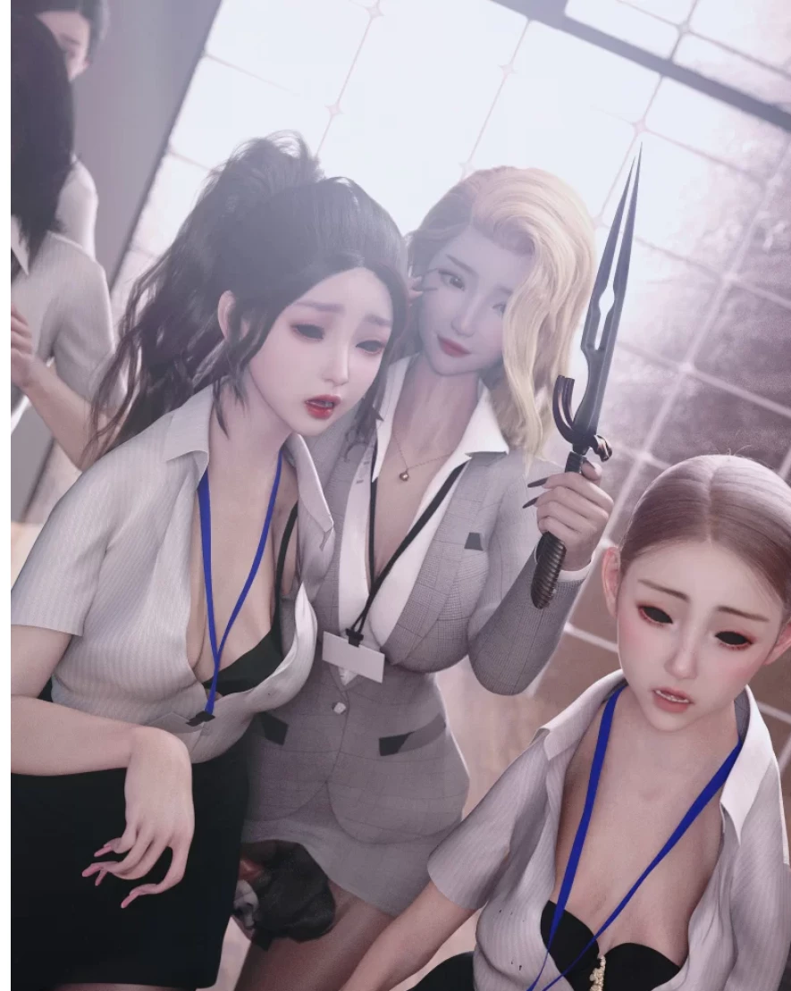 【3D全彩/无修】女主管的秘密 01-03★高渲染 - 造梦少女游戏网-造梦少女游戏造梦少女游戏网