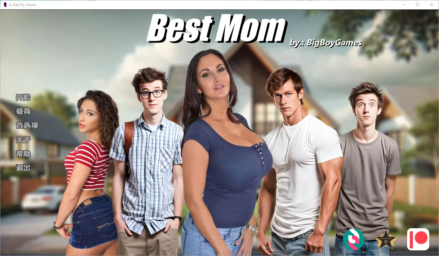 [SLG/汉化] 最佳妈妈 Best Mom v v0.8 PC+安卓汉化版5.6G - 造梦少女游戏网-造梦少女游戏造梦少女游戏网