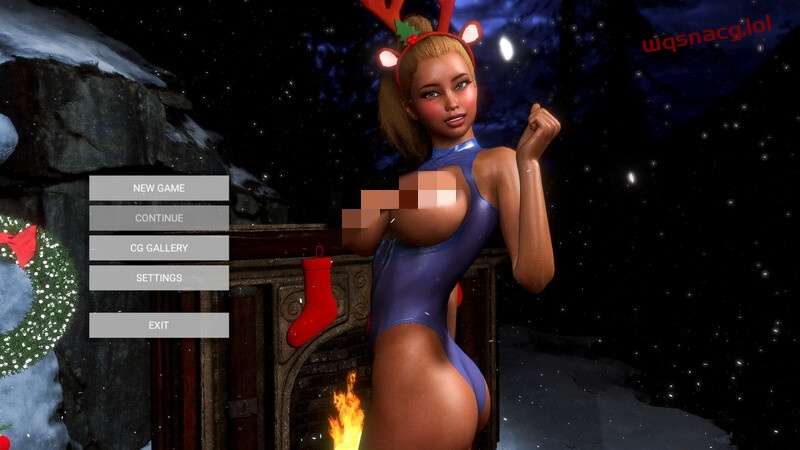[欧美SLG] 秘密涩情圣诞老人（SECRET HORNY SANTA）-造梦少女游戏造梦少女游戏网