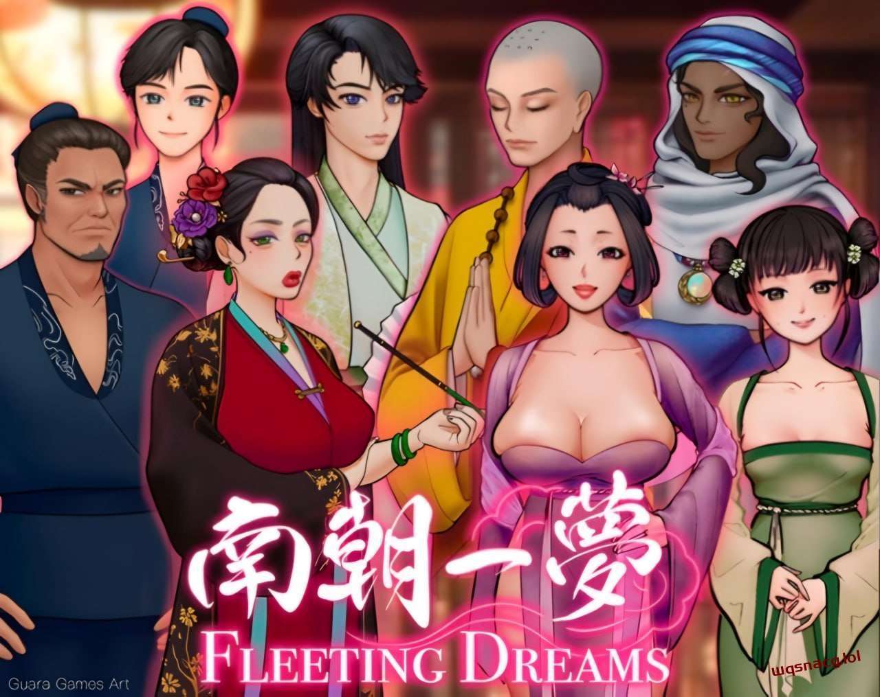 [古风SLG] 南朝一梦 Fleeting Dreams v0.1 官方中文 [400M]-造梦少女游戏造梦少女游戏网