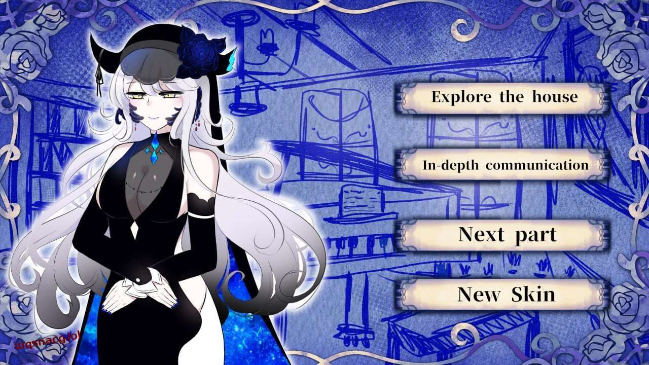 [SLG] 我与苍蓝之森的盲眼魔女 STEAM官方中文 [2G] - 造梦少女游戏网-造梦少女游戏造梦少女游戏网