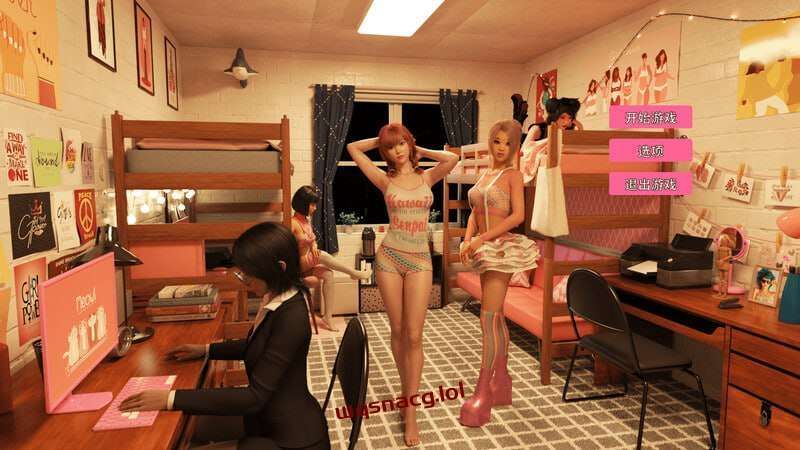 [ACT] 泄露危机：疯狂粉丝 Hentai Leaked Steam官方中文版 [1.4G]-造梦少女游戏造梦少女游戏网