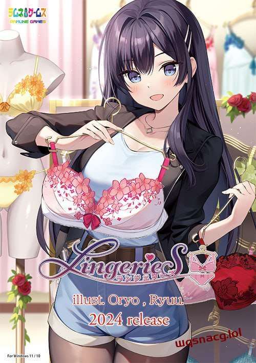 [互动SLG] LingerieS ランジェリーズ 官方中文版+DLC [3G] - 造梦少女游戏网-造梦少女游戏造梦少女游戏网
