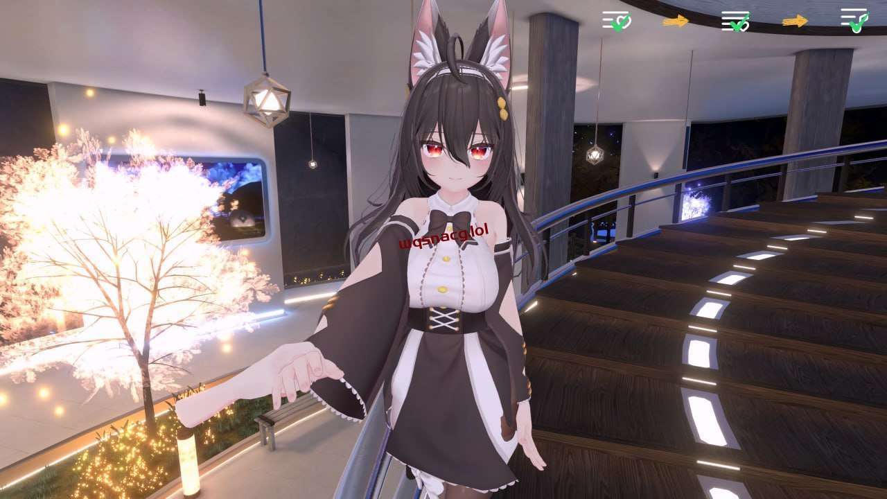 项目虚拟女孩 Project Virtual Girl v1.2 官中文步兵版-造梦少女游戏造梦少女游戏网