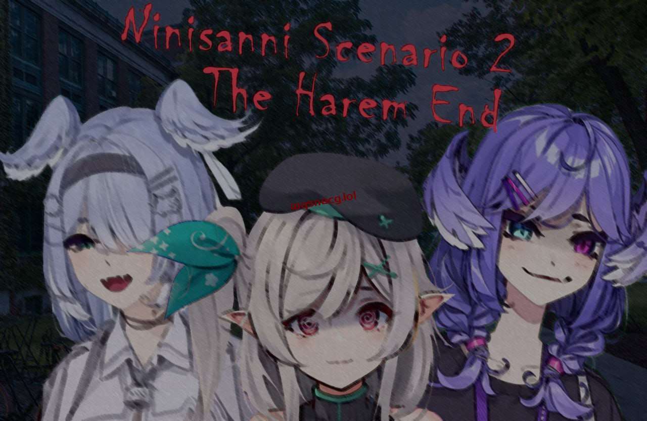 [SLG] 后宫末日Ninisanni Scenario 2: The Harem End v1.0 PC+安卓-造梦少女游戏造梦少女游戏网