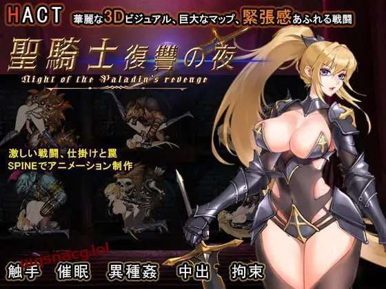 [动作ACT/全动态] 圣骑士复仇之夜 聖騎士復讐の夜 v01.06 官方中文-造梦少女游戏造梦少女游戏网