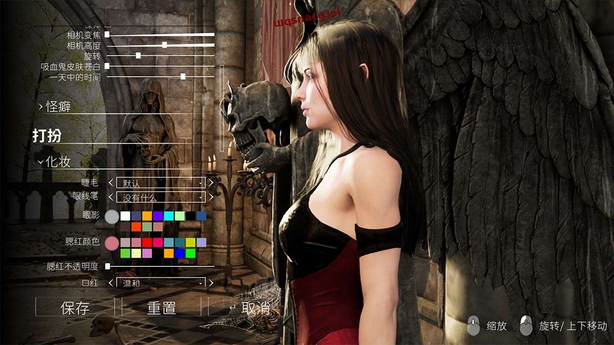 血族迷情Kalyskah v0.24中文版：号称P站最强游戏 +画廊-造梦少女游戏造梦少女游戏网
