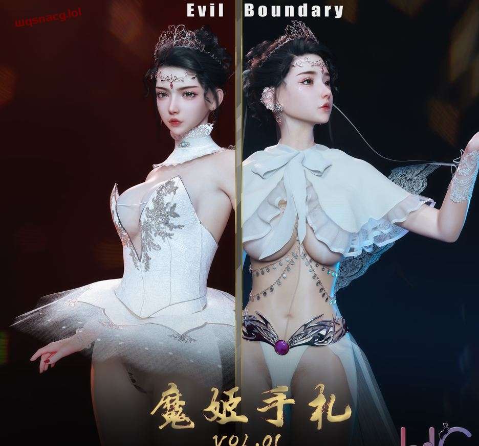[3D漫画]魔姬手札01-03 + Bad End [460P+1.08G] - 造梦少女游戏网-造梦少女游戏造梦少女游戏网
