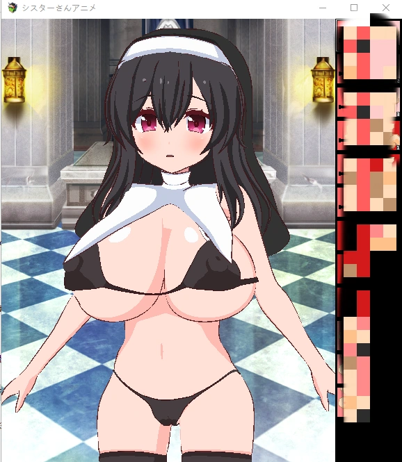 [SLG/像素/动画] 修女小姐 シスターさんアニメ - 造梦少女游戏网-造梦少女游戏造梦少女游戏网