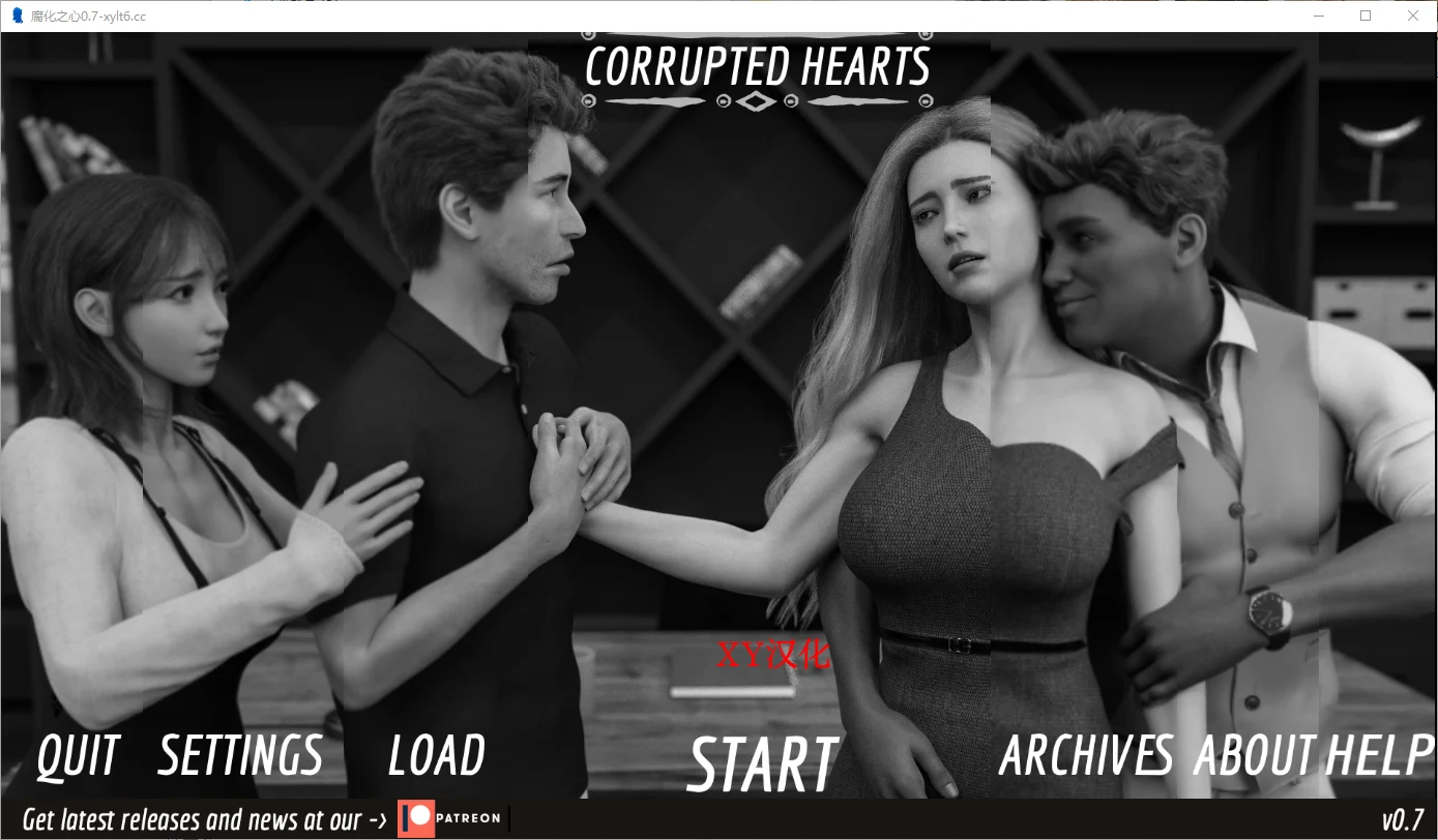 [SLG] 堕落之心 腐化之心 Corrupted Hearts-v0.7 Part A PC+安卓-造梦少女游戏造梦少女游戏网