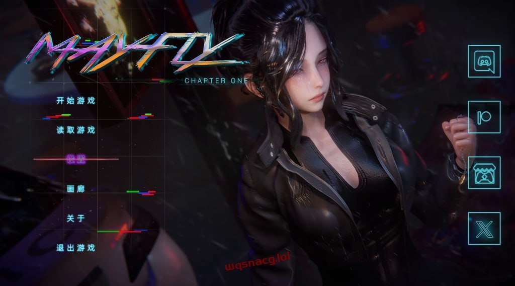 [亚洲风SLG/动态] 蜉蝣 Mayfly Reset v0.2 PC+安卓 官方中文重置版-造梦少女游戏造梦少女游戏网