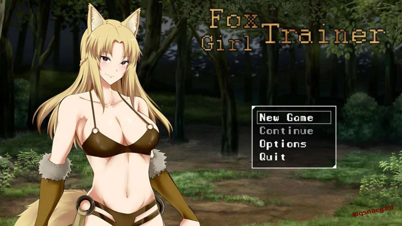 [探索RPG] 狐女训练师 Foxgirl Trainer AI汉化版 1.2G - 造梦少女游戏网-造梦少女游戏造梦少女游戏网