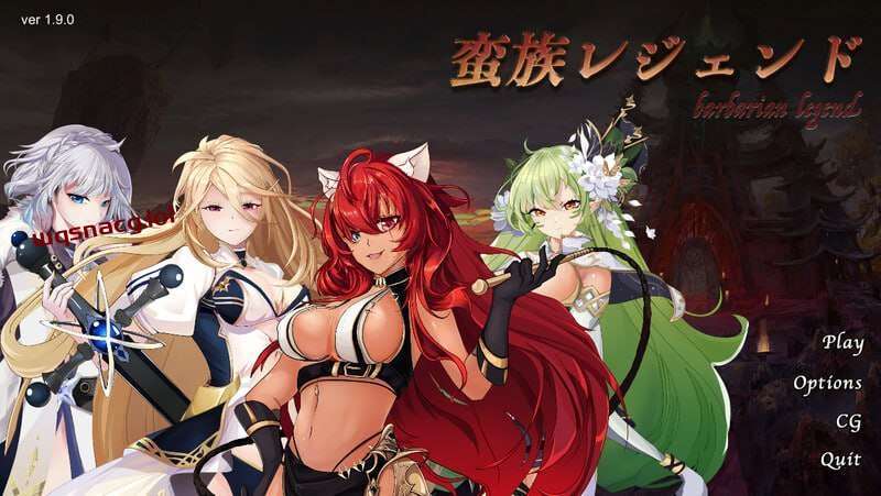 [战略SLG] 蛮王传奇 蛮族レジェンド v1.9.0 官方中文版+DLC-造梦少女游戏造梦少女游戏网