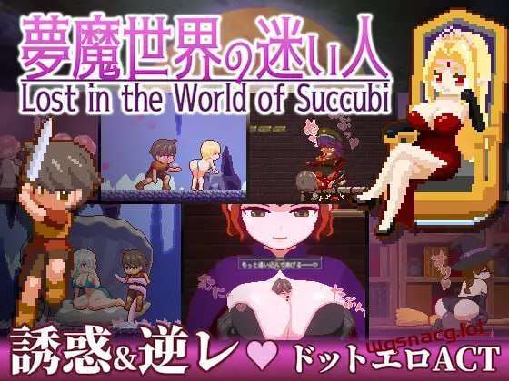 [动作ACT] 迷失在梦境中 夢魔世界の迷い人 v1.03PC+安卓-造梦少女游戏造梦少女游戏网