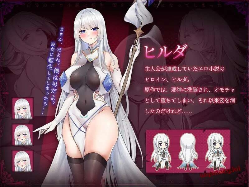 [ACT] 自分のエロ小説に転生 国を守る聖女になってしまった v1.01-造梦少女游戏造梦少女游戏网