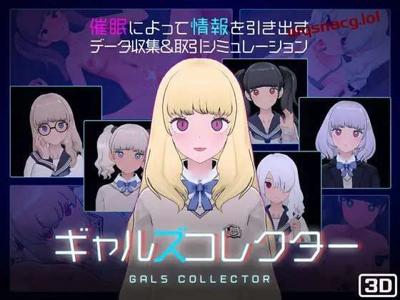 [互动SLG] 女孩收藏家 ギャルズコレクター v1.04.2 日文版 700M - 造梦少女游戏网-造梦少女游戏造梦少女游戏网
