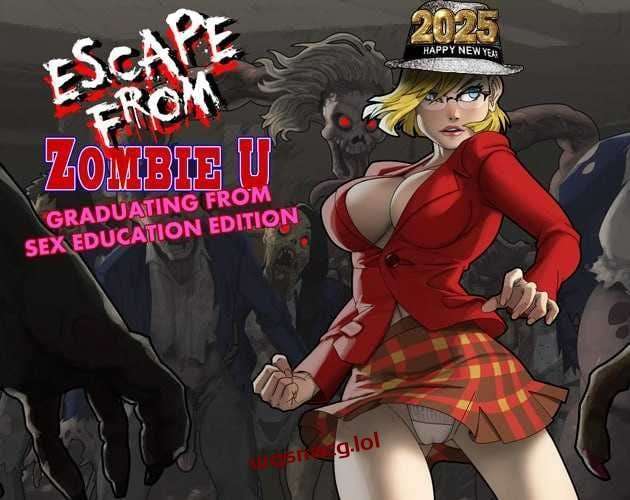 [ACT/动态] 逃离僵尸大学U Adult Escape From Zombie U 汉化版-造梦少女游戏造梦少女游戏网