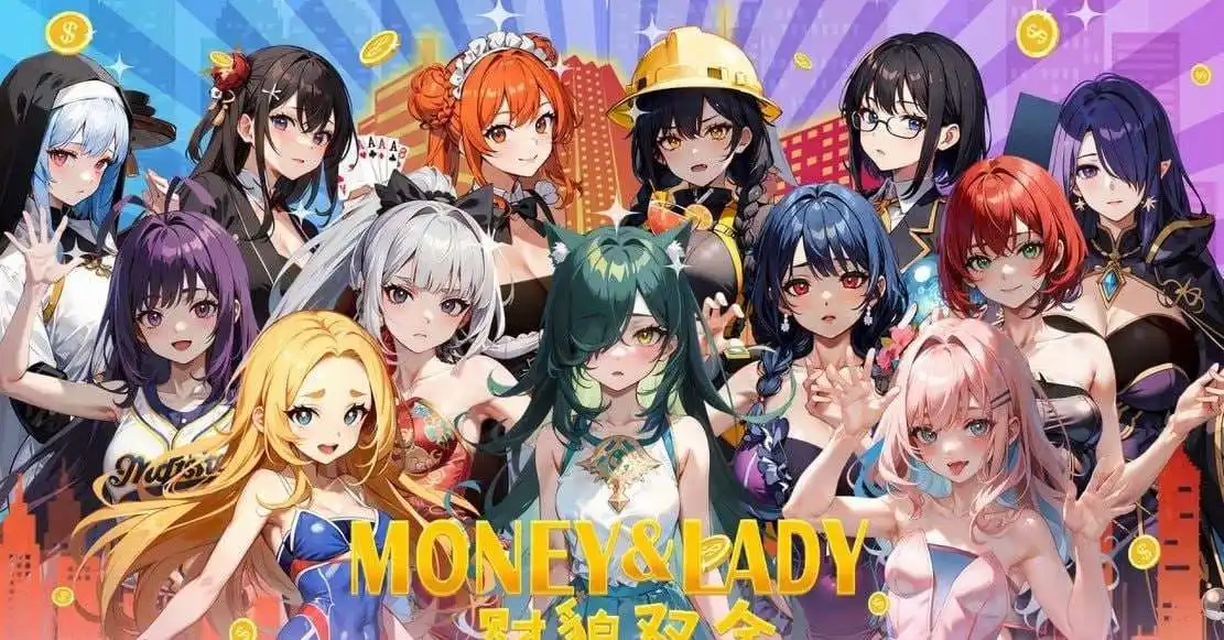 [SLG/AI生成] 财貌双全 Money And Lady 官方中文版+DLC [12G]-造梦少女游戏造梦少女游戏网