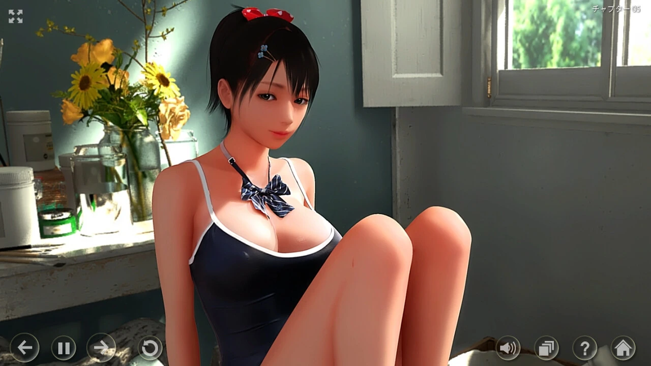 【3D互动SLG/神作】秘密画室 秘密のアトリエ v2.0 官方中文6.2G - 造梦少女游戏网-造梦少女游戏造梦少女游戏网