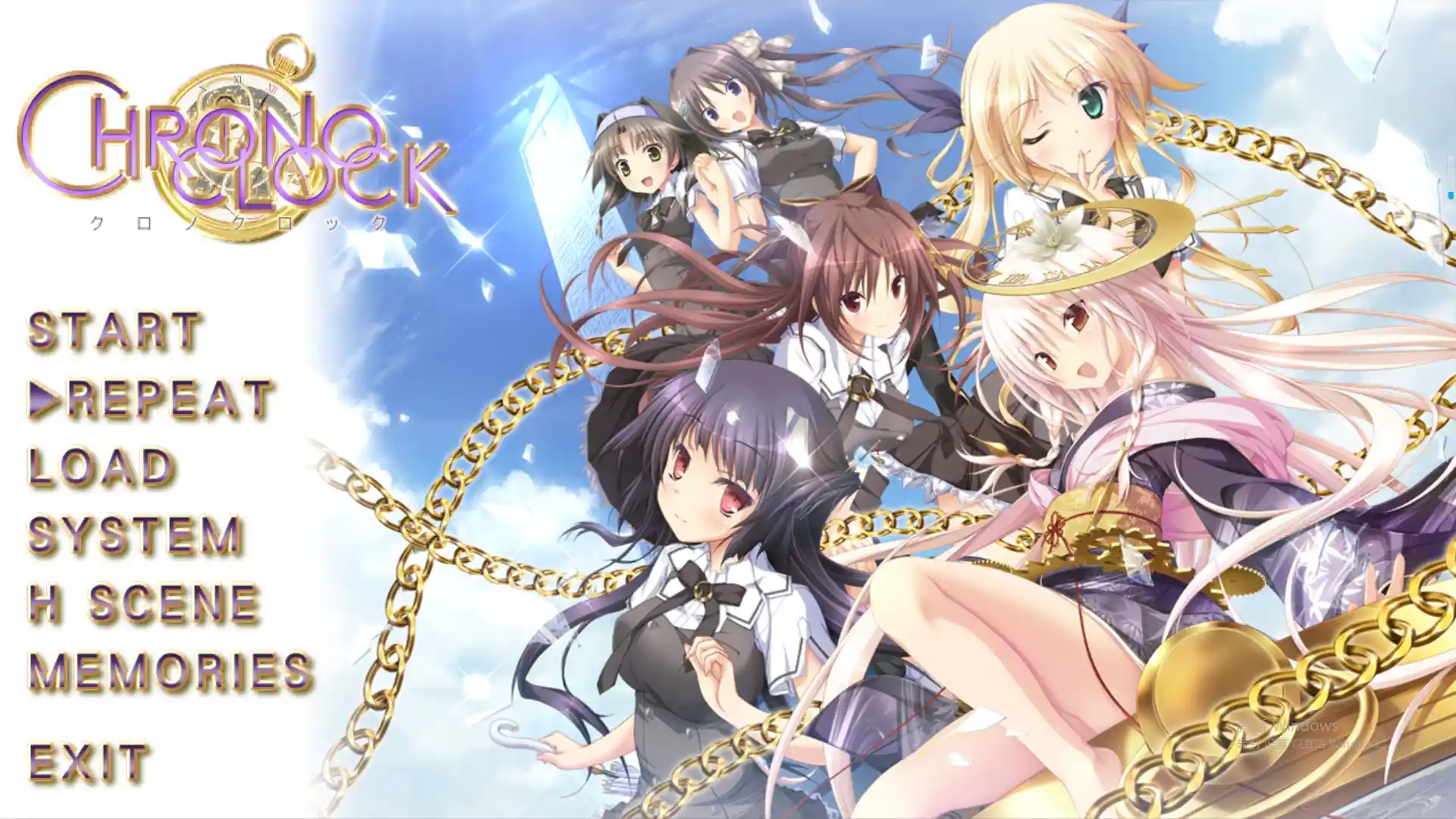 [ADV/汉化] 克洛的时钟 クロノクロック v1.13 精翻汉化步兵版 5.6G - 造梦少女游戏网-造梦少女游戏造梦少女游戏网