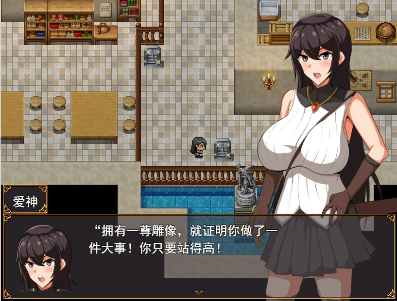 [RPG/汉化/动态] 奔跑吧!爱神!走れエロス V1.03 云翻汉化版全CG-造梦少女游戏造梦少女游戏网