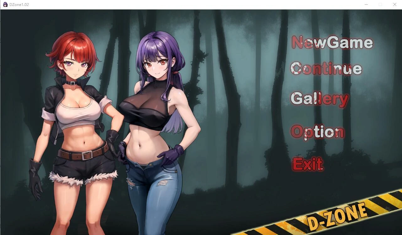 [ACT/汉化] 变异区 D-Zone 官方中文版+全回想存档 - 造梦少女游戏网-造梦少女游戏造梦少女游戏网