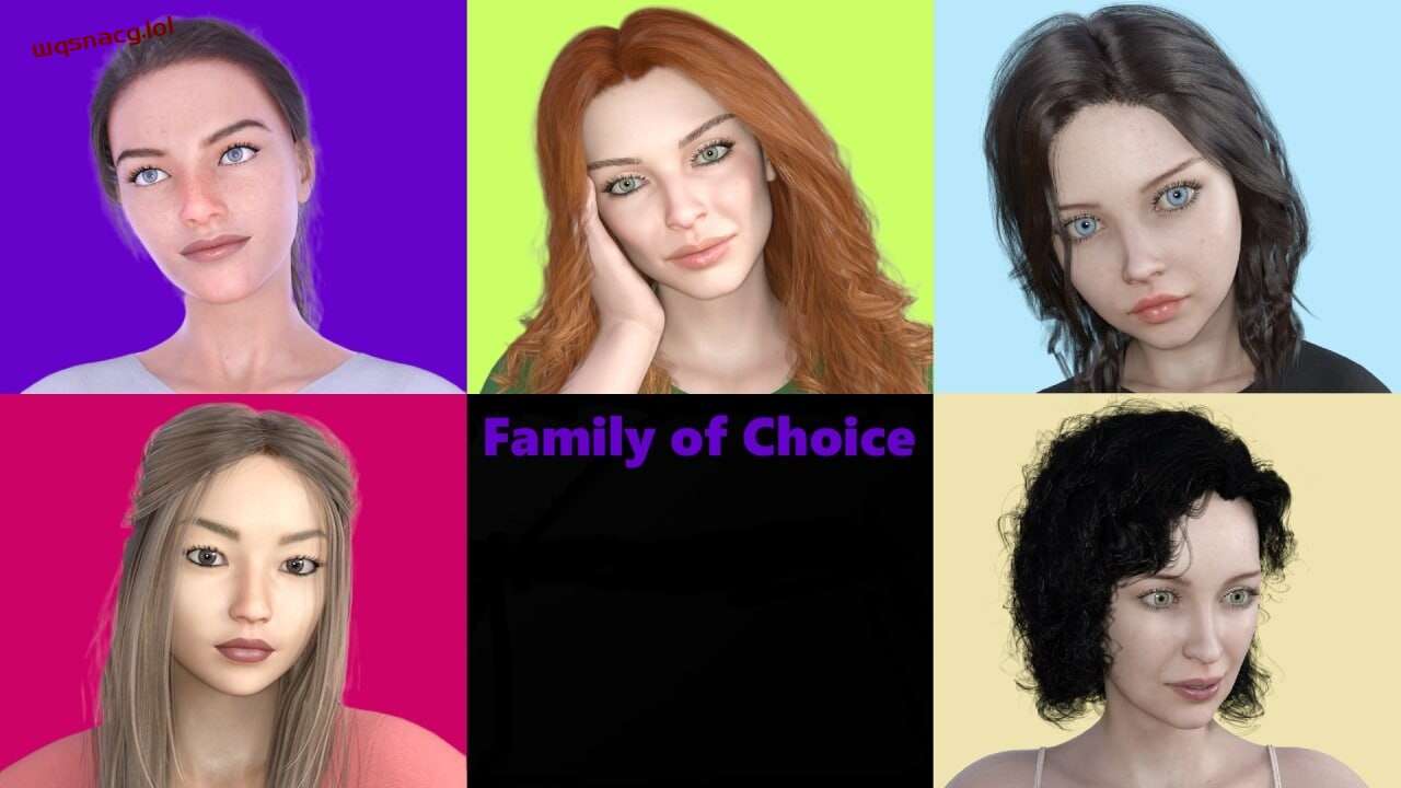 [欧美SLG] 选择的家庭 Family of Choice Day1-3 v2 汉化版PC+安卓-造梦少女游戏造梦少女游戏网