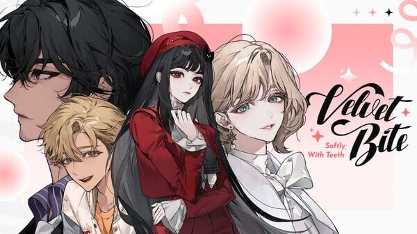 绒毛咬：温柔地，带着牙齿 Velvet Bite – Softly, with Teeth 中文版-造梦少女游戏造梦少女游戏网