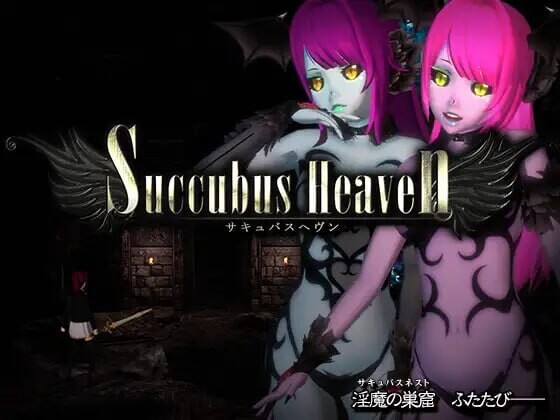 图片[1]-造梦少女游戏[大作ACT]SuccubusHeaven 银魔天堂 V20250208 官方中文版-造梦少女游戏造梦少女游戏网