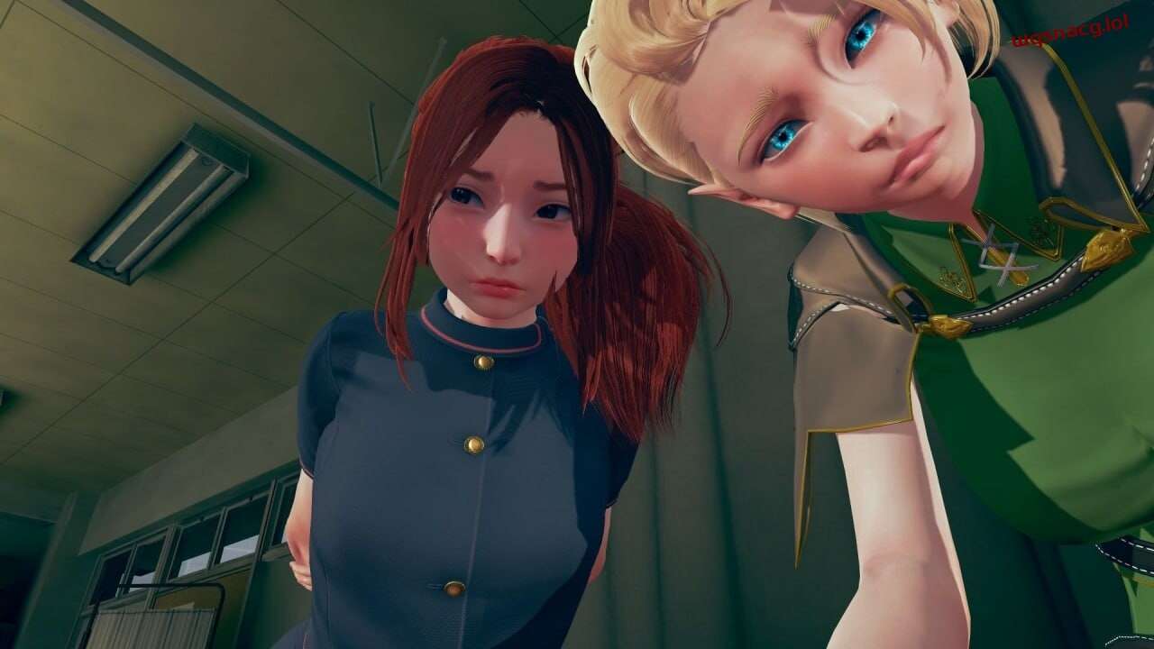 世界穿越学院 World's Crossing Academy v1.4.0.1 PC+安卓-造梦少女游戏造梦少女游戏网