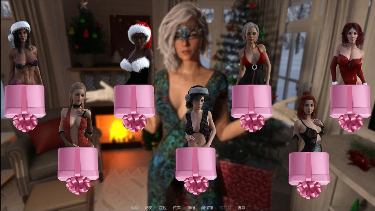 [SLG/汉化] 圣诞礼物 圣诞特辑 The XXXmas Special 1.0 PC+安卓-造梦少女游戏造梦少女游戏网