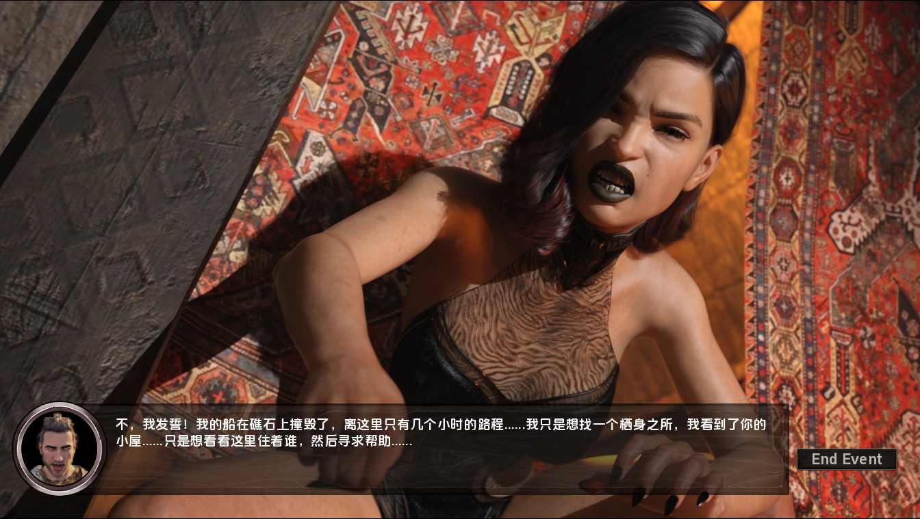 维京海盗：性与血 Vikings Sex and Blood [v0.7.4] PC+安卓-造梦少女游戏造梦少女游戏网