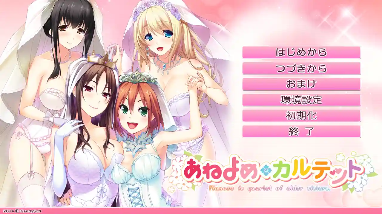 [大作ADV/汉化] 姐姐花嫁四重奏 Ver1.01 精翻汉化版+全CG存档-造梦少女游戏造梦少女游戏网